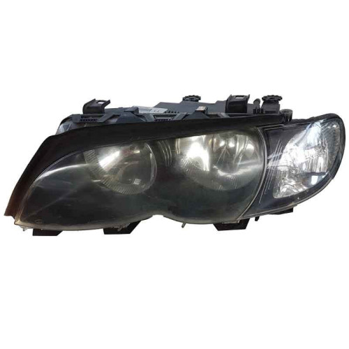 Фара BMW e46 2001-2005 права седан/універсал темна рамка DEPO 63126910956
