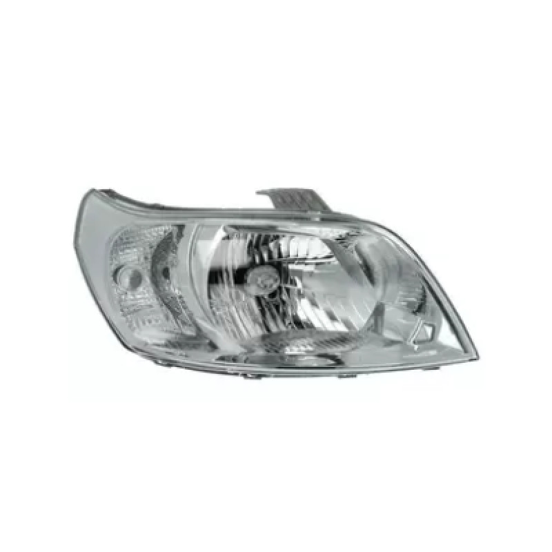 Фара Chevrolet Aveo T250 (06-12), ZAZ Vida (12-) права, електро коректор (FPS) 96650522