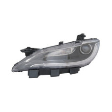Фара Chrysler 200 14-17 права (Depo) хром вставка   LED