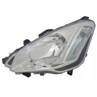 Фара Citroen Berlingo/Peugeot Partner 12-18 права TYC 9806306580