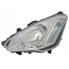 Фара Citroen Berlingo/Peugeot Partner 12-18 права TYC 9806306580
