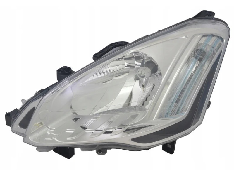 Фара Citroen Berlingo/Peugeot Partner 12-18 права TYC 9806306580