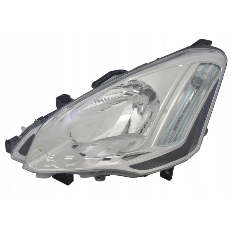 Фара Citroen Berlingo/Peugeot Partner 12-18 права TYC 9806306580