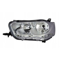 Фара Citroen C-Elysee з 2013 ліва, без ДХО (Depo) 9675140480
