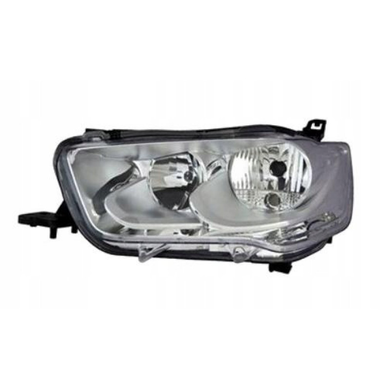 Фара Citroen C-Elysee з 2013 ліва, без ДХО (Depo) 9675140480