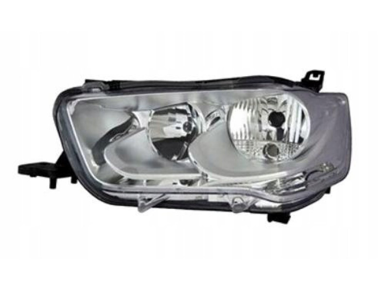Фара Citroen C-Elysee з 2013 права, без ДХО (Depo) 9675140380