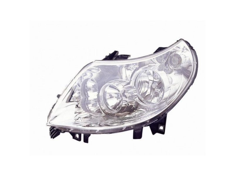 Фара Citroen Jumper, Fiat Ducato, Peugeot Boxer 06-11 ліва з ел. коректором TYC 6208A5