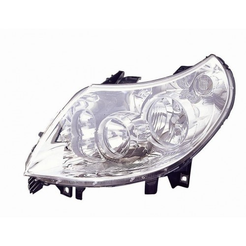 Фара Citroen Jumper, Fiat Ducato, Peugeot Boxer 06-11 права з ел. коректором TYC 6206A5
