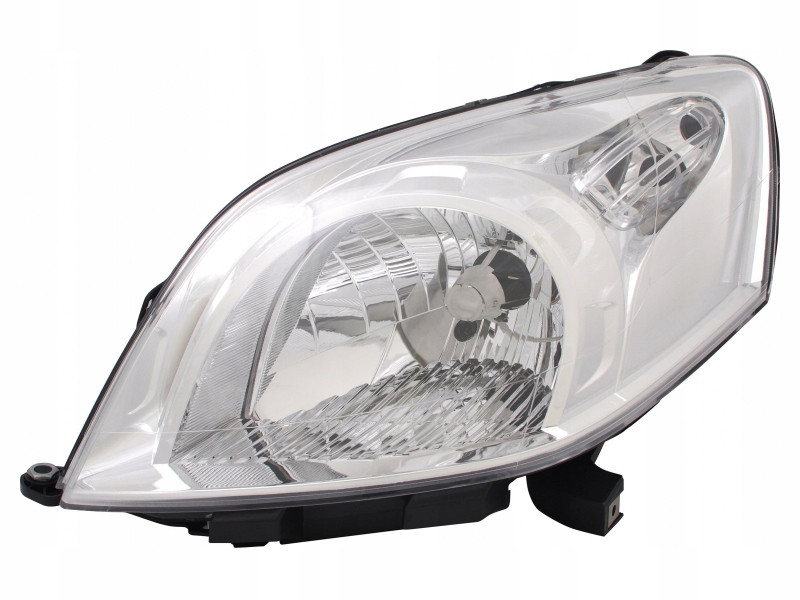 Фара Citroen Nemo, Peugeot Bipper, Fiat Fiorino 07 - права ел.рег. TYC 1618046380