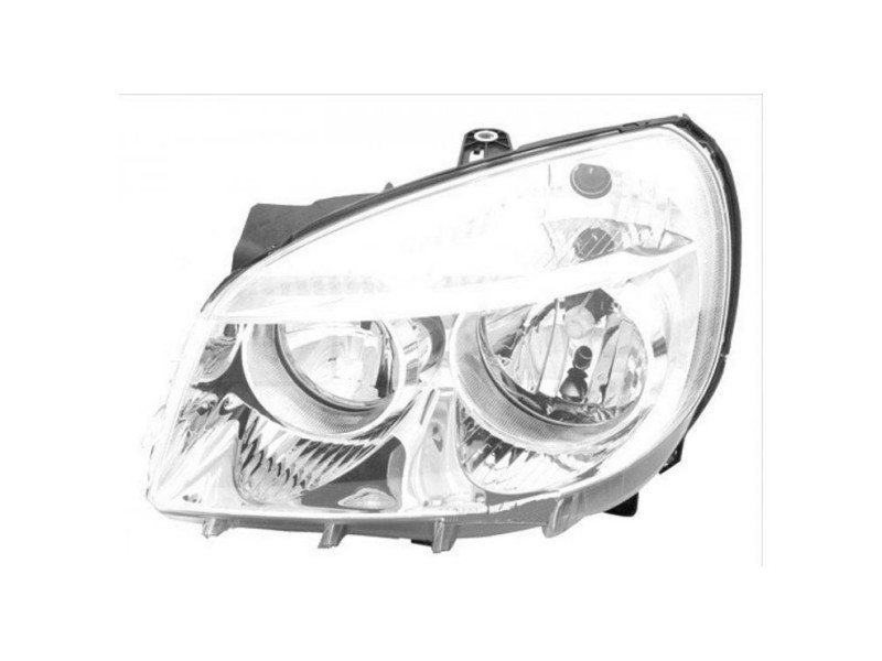 Фара Fiat Doblo 05-09 ліва ел.рег. TYC 51755051