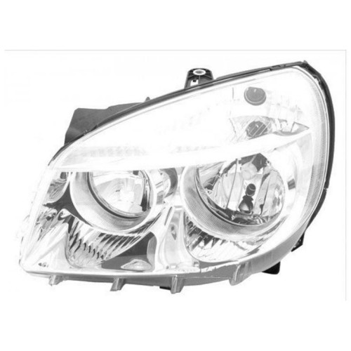 Фара передня Fiat Doblo 2005-2009 права ел.рег. TYC 51755054