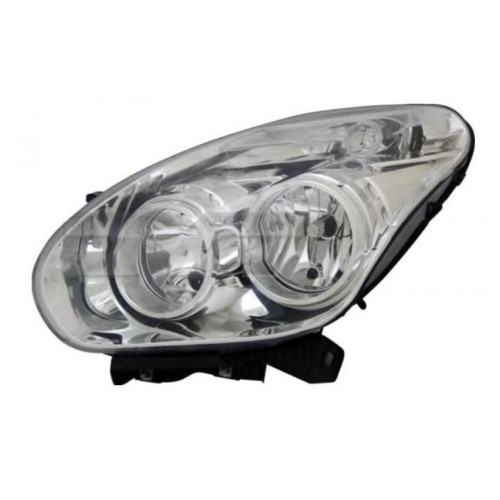 Фара передня Fiat Doblo/Opel Combo 12 - права TYC 51810671