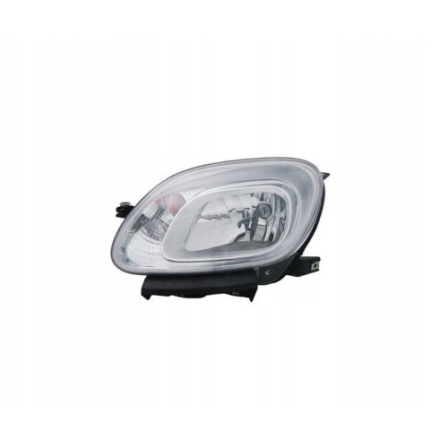 Фара передня Fiat Panda 12 - права ел.рег. DEPO 51843644