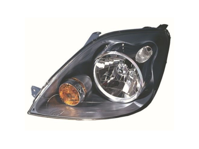 Фара Ford Fiesta 06-08 ліва ел.рег. TYC 1416311