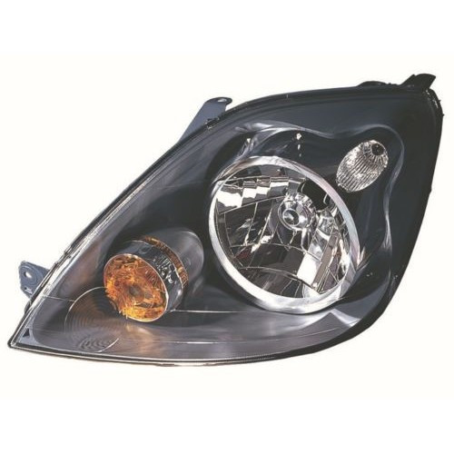 Фара передня Ford Fiesta 2006-2008 права ел.рег. TYC 1415694