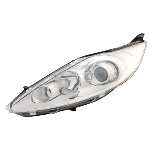 Фара передня ліва Ford Fiesta 7 2009-2013 хром рамка TYC 8A6113W030CB