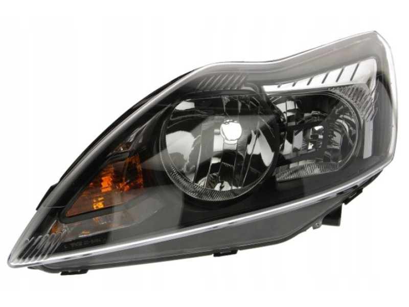 Фара Ford Focus 2 08-11 ліва чорна TYC 8M5113101CE