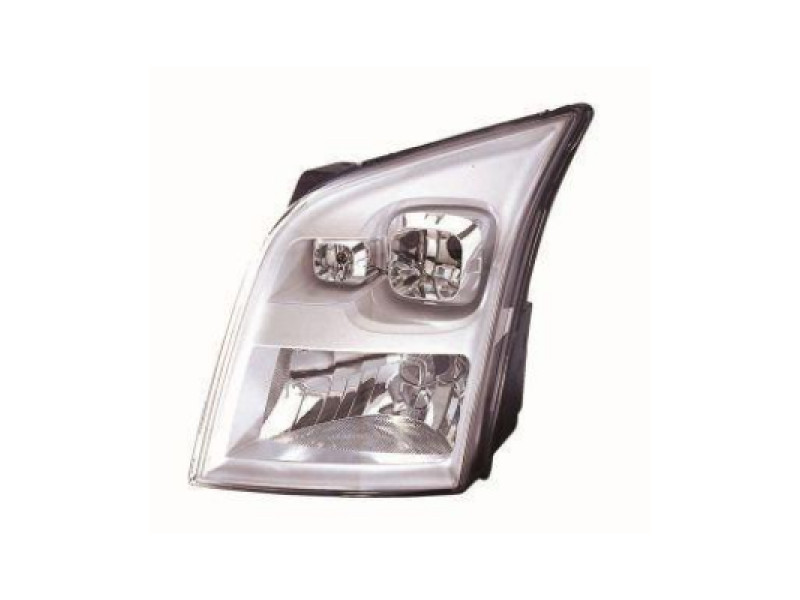 Фара Ford Transit 06-13 права хром рамка TYC 6C1113W029DE