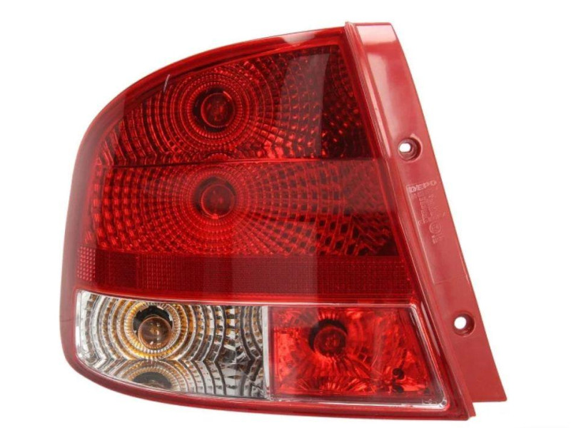 Ліхтар задній Chevrolet Aveo T200 04-06 SDN лівий Depo 96540318