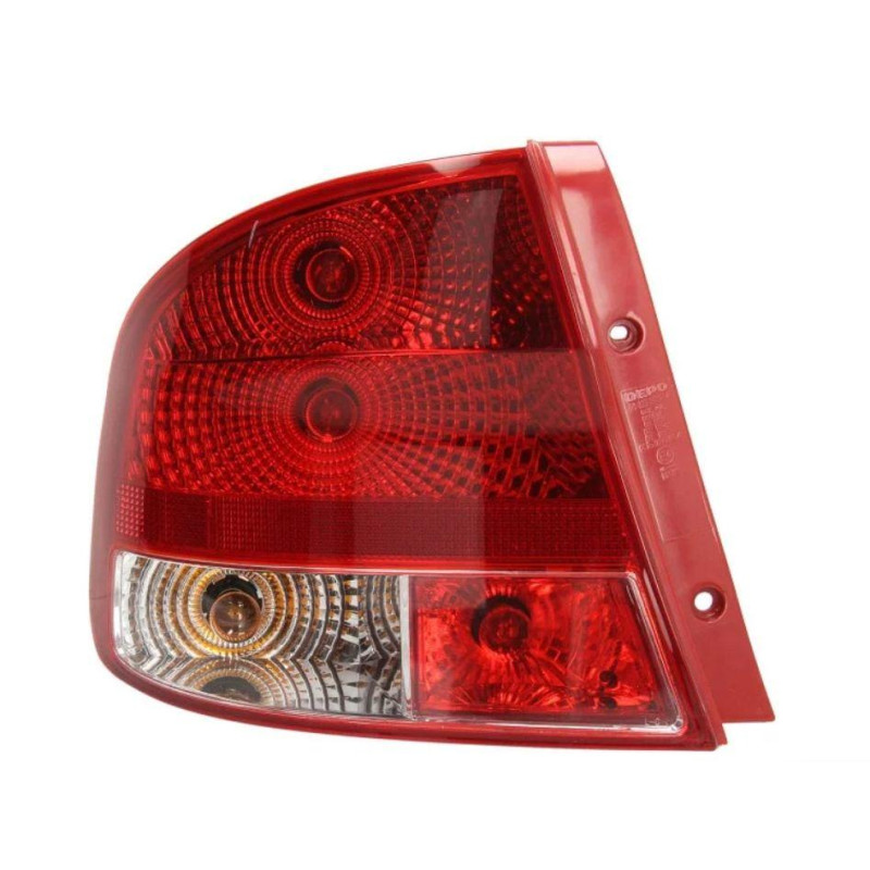 Ліхтар задній Chevrolet Aveo T200 04-06 SDN лівий Depo 96540318