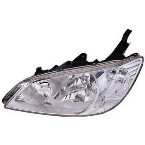 Фара передня Honda Civic (03-05) права ел.рег. Depo 33101-S5A-G51