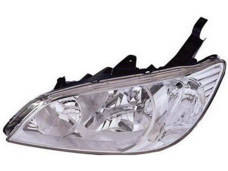 Фара Honda Civic (03-05) права ел.рег. Depo 33101-S5A-G51