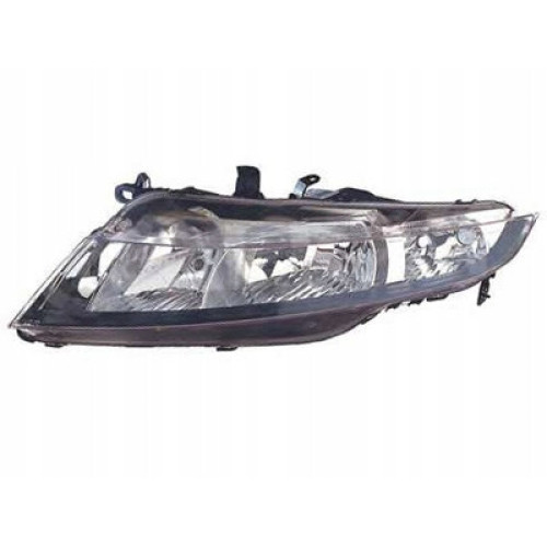 Фара передня Honda Civic 5d HB 06-11 ліва TYC 33151SMGG01