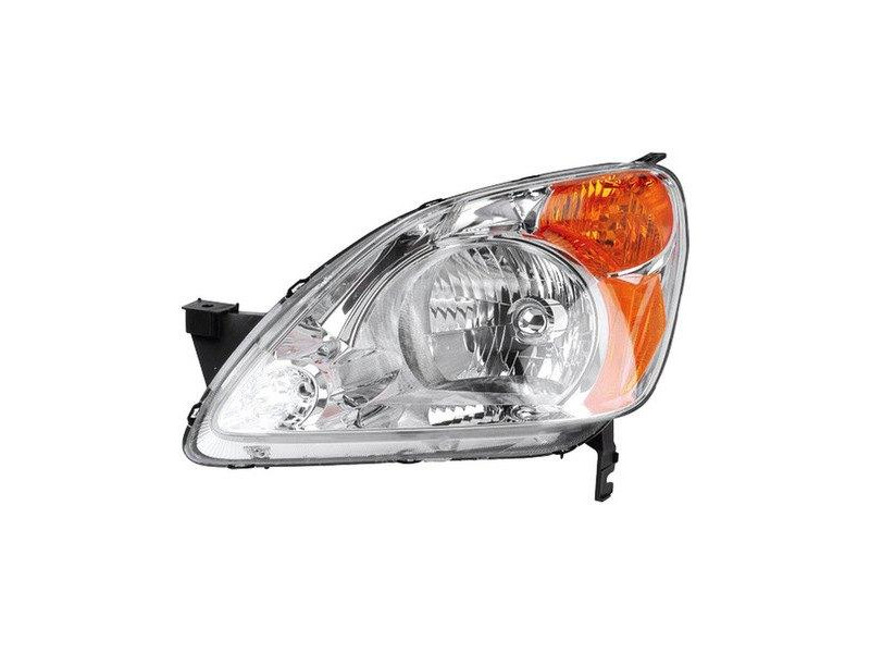 Фара Honda CR-V 02-04 ліва жовтий поворот ел.рег. Depo 33151-S9A-A01