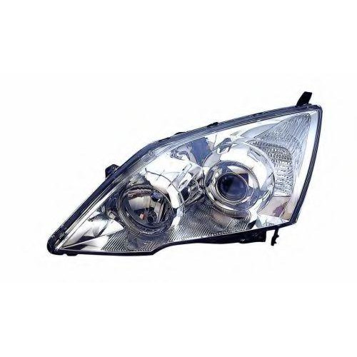 Фара передня Honda CR-V 2006-2012 ліва хром рамка мех./ел.рег. TYC 33151SWWG01