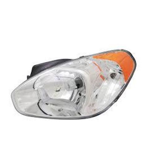 Фара передня Hyundai Accent 2006-2010 ліва ел.рег. TYC 921011E040