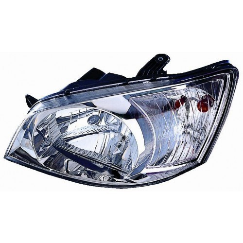 Фара передня Hyundai Getz 02-05 ліва ел.рег. DEPO 92110-1C010