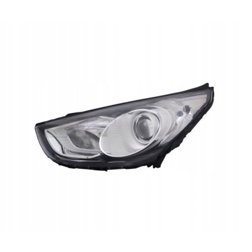 Фара передня Hyundai ix-35 13-, EUR ліва DEPO HIR2, PY21W, LED*1 921012Y000