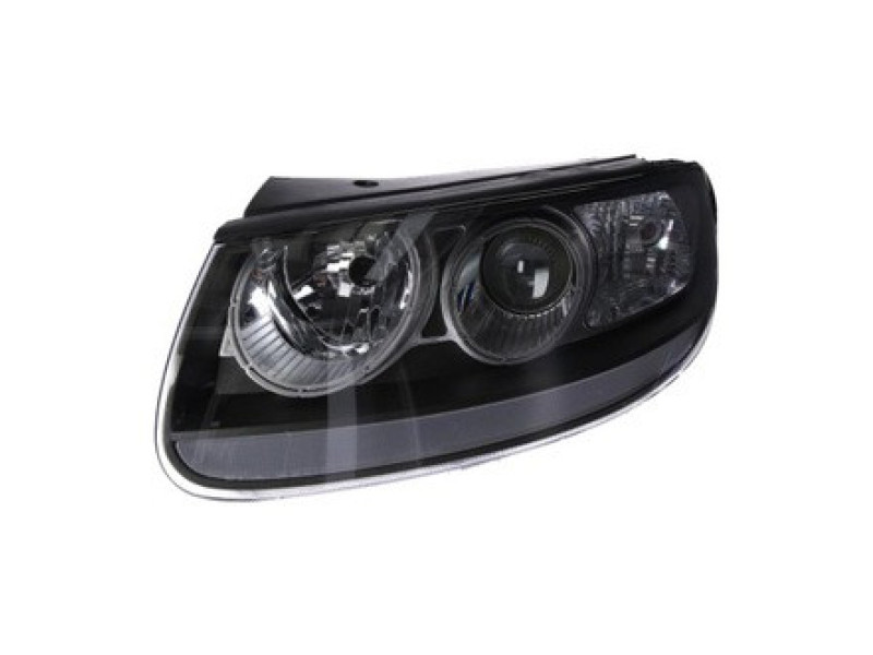 Фара Hyundai Santa Fe 2 06-09 ліва ел.рег. TYC 921012B021
