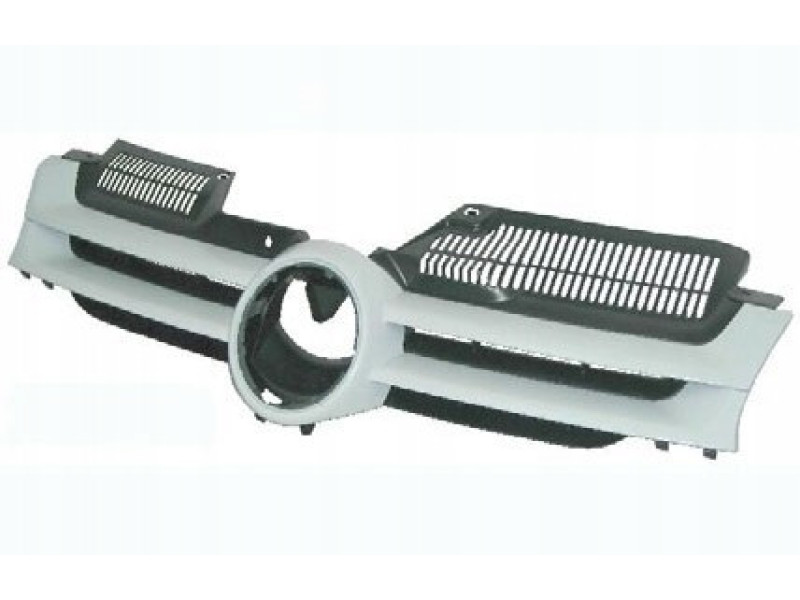 Решітка радіатора VW Golf 5 (1K1) 03-08 (Elit) 1K0853651AGRU