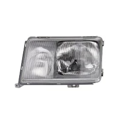Фара передня Mercedes 124 89-93 права ел.рег. DEPO 1248206061