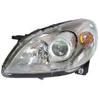 Фара Mercedes B-class w245 05-11 ліва ел.рег. DEPO 1698201761