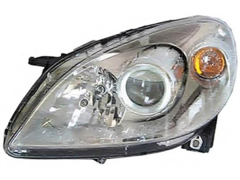 Фара Mercedes B-class w245 05-11 ліва ел.рег. DEPO 1698201761