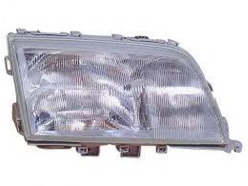 Фара Mercedes C-Class W202 93-96 права (Depo) пневм. без омивача 2028201861
