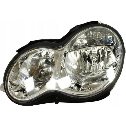 Фара передня Mercedes C-Class w203 2004-2007 права галоген TYC 2038203261