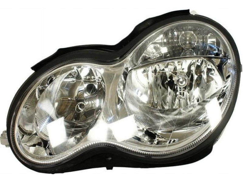 Фара Mercedes C-Class w203 04-07 права галоген TYC 2038203261