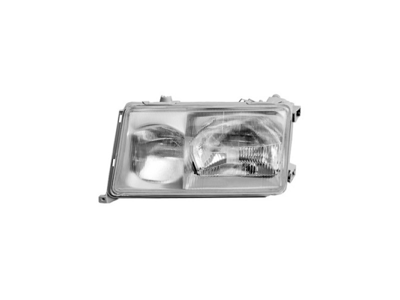 Фара Mercedes E-Class W124 84-93 ліва, темна рамка (FPS) 1248202661
