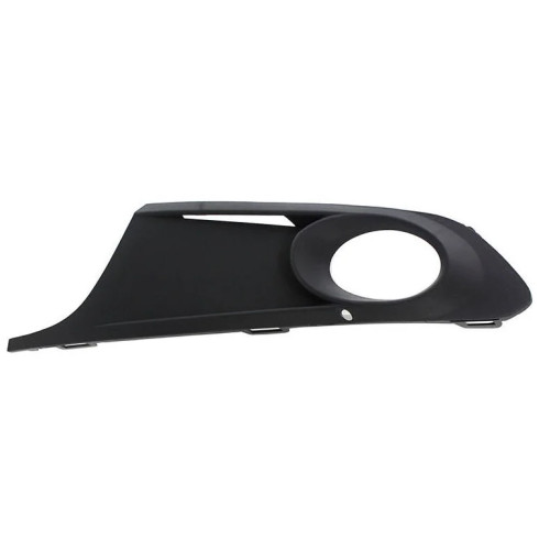 Решітка радіатора ліва VW Jetta 6 2010-2014 (Elit) 5C6853665A9B9