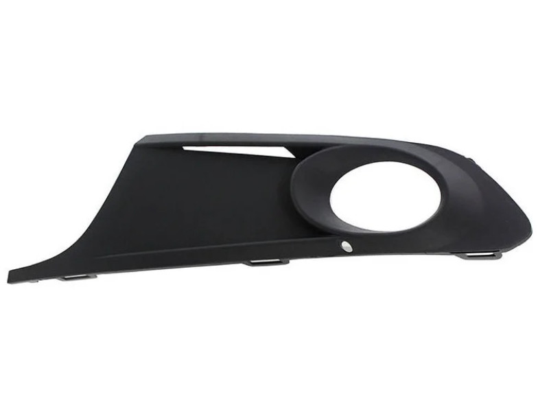 Решітка радіатора ліва VW Jetta 6 10-14 (Elit) 5C6853665A9B9