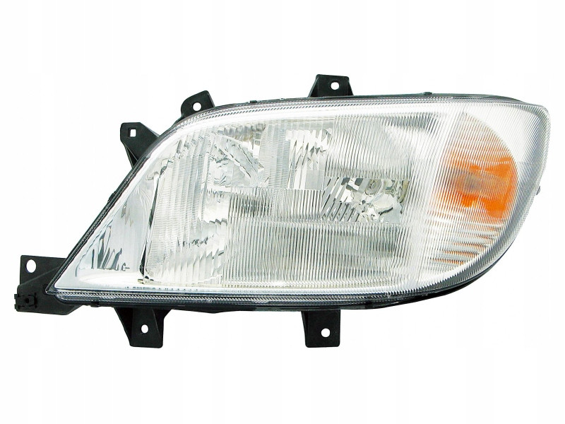 Фара Mercedes Sprinter 00-02 ліва 3 ламп. TYC 9018201461