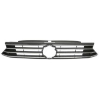 Решітка радіатора VW Passat B8 EUR (3G2) 14-19 (Elit) 3G0853651BKZ
