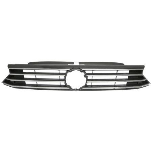 Решітка радіатора VW Passat B8 EUR (3G2) 2014-2019 (Elit) 3G0853651BKZ