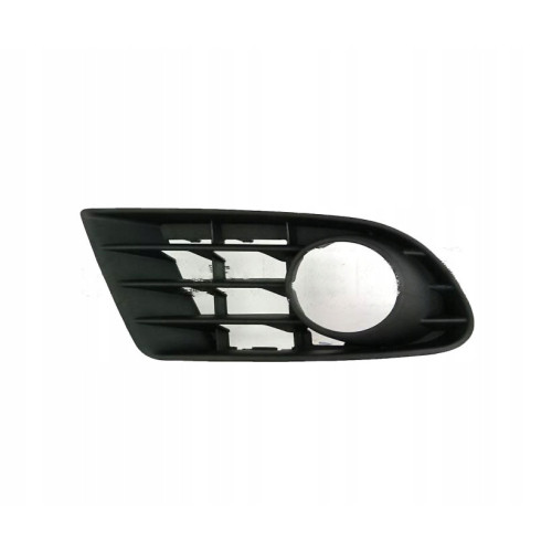 Решітка переднього бампера ліва VW Golf Plus 2005-2009 (Elit) 5M0853665C9B9