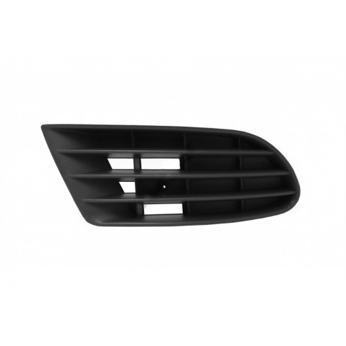 Решітка переднього бампера ліва VW Golf Plus 2005-2009 (Elit) 5M08536659B9