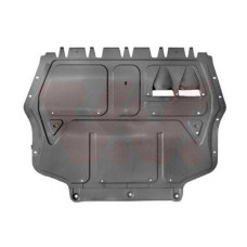 Захист двигуна передній Audi A3 8P (2003-2012), Seat Altea, Leon 2, Toledo 3 (2004-2012), Skoda Octavia A5, Superb 2, Yeti (2004-2013), VW Caddy 3, Golf 5, Golf Plus, Jetta 5, Scirocco, Touran (2003-2013) TW 1K0825235AB