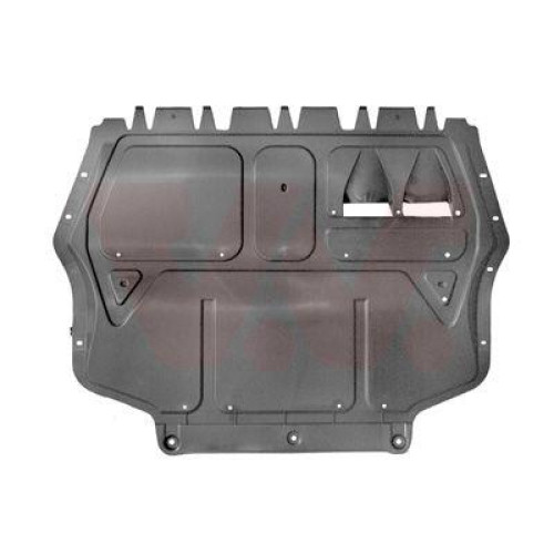 Захист двигуна передній Audi A3 (8P) 2003-2013, Seat Altea, Leon II, Toledo III 2004-2013, Skoda Octavia A5, Superb II, Yeti 2004-2013, VW Caddy III, Golf V, Golf Plus, Jetta V, Scirocco, Touran (EL) 1K0825235AB.